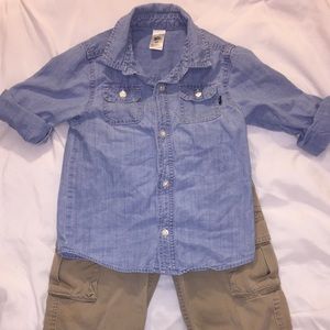OshKosh Denim Button-down